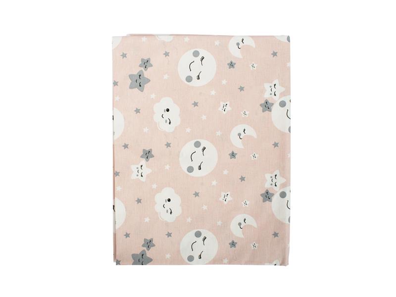 ΠΑΝΑ ΧΑΣΕΣ ΒΡΕΦ Cotton 100% 80X80 Smile 82 Coral