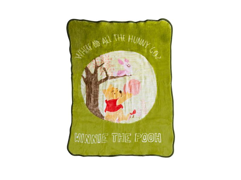ΚΟΥΒΕΡΤΑ ΒΡΕΦ Polyester 110Χ140 WINNIE 01 Digital Print