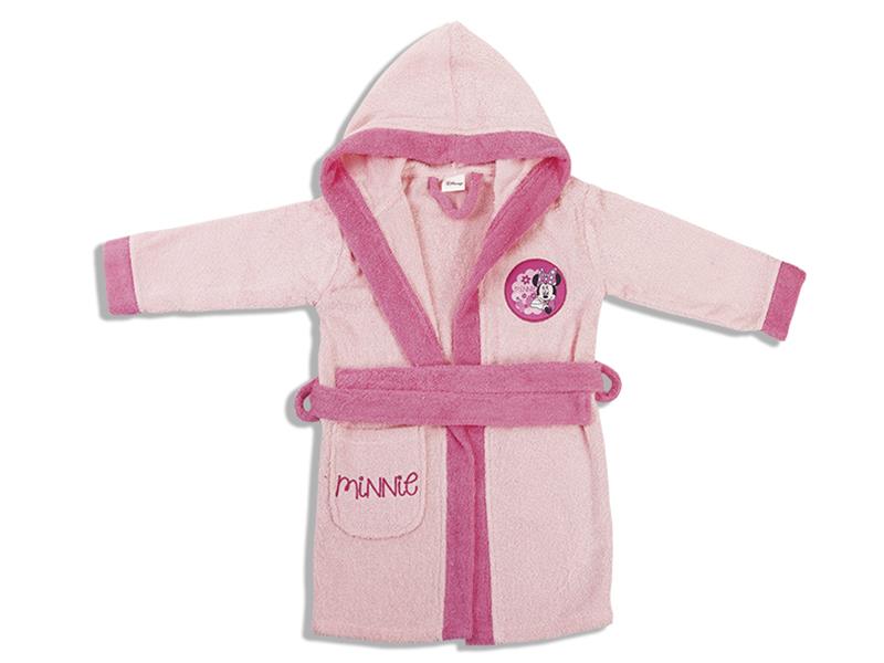 ΜΠΟΥΡΝΟΥΖΙ ΠΑΙΔ Cotton 100% SIZE:02 MINNIE  ΡΟΖ