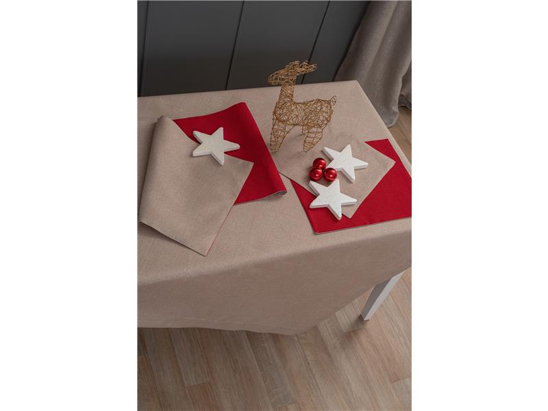 Τραπεζοκαρε Christmas Collection 85X85 CD01 Palamaiki