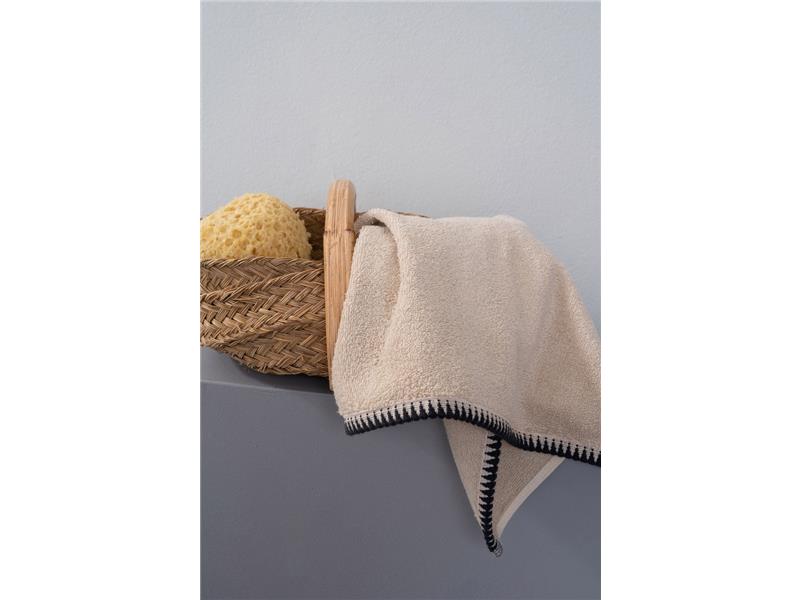 Σετ Πετσετες 3τεμ Palamaiki Brooklyn Beige