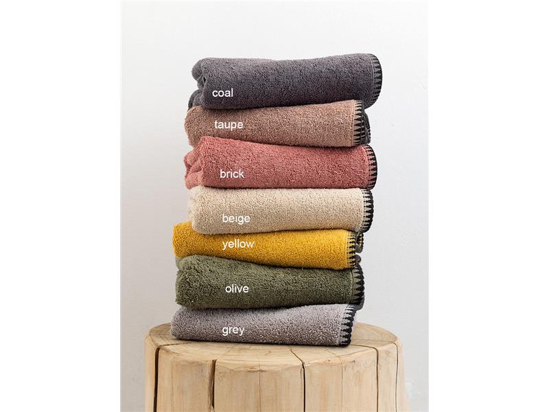 Σετ Πετσετες 3τεμ Palamaiki Brooklyn Beige