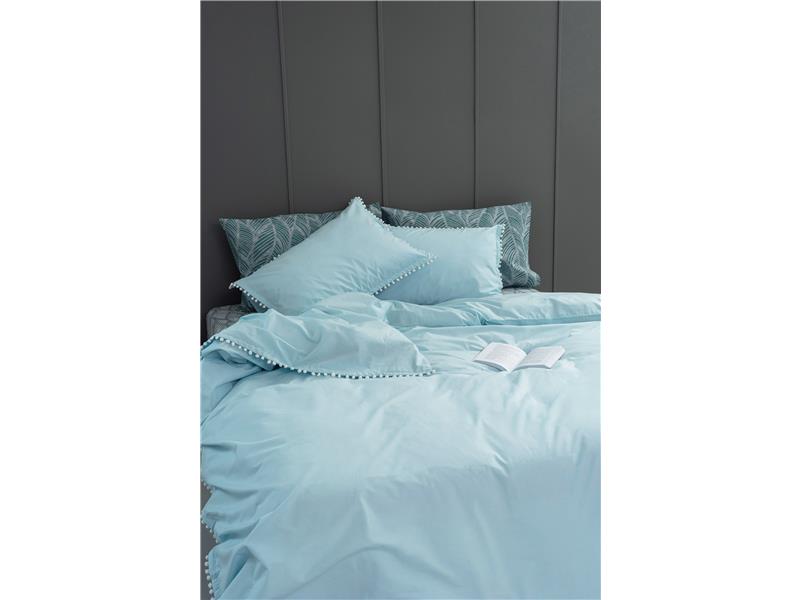 Παπλωματοθηκη Υπερδιπλη 230X240 PON-PON CIEL Palamaiki