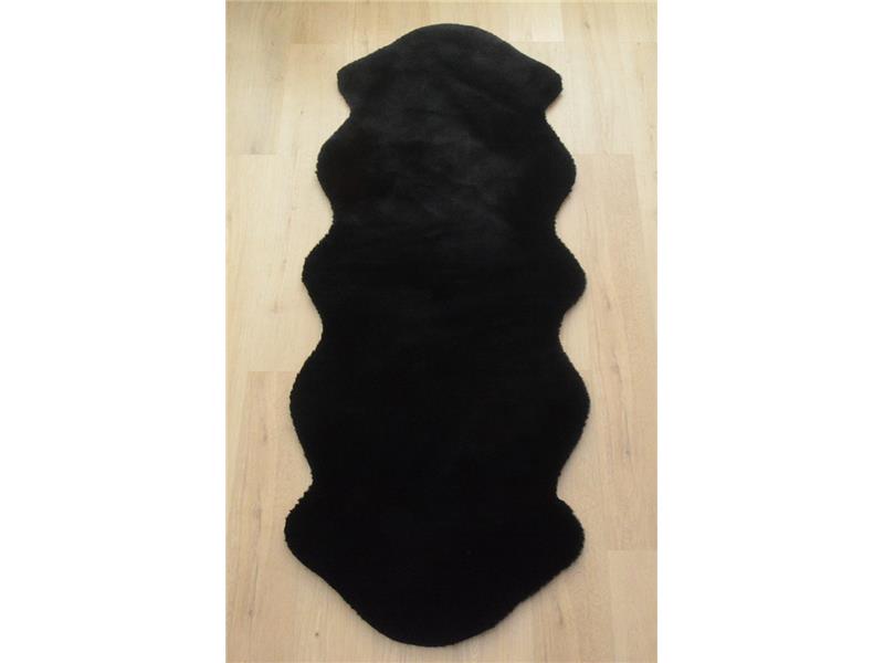 ΧΑΛΙ PUFFY FC9 BLACK NEW ANTISLIP - 160X160  NewPlan