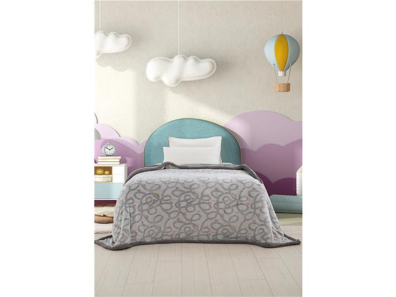 Κουβερτα Φωσφοριζε Ημιδιπλη Luminous 160X220 TRIP Palamaiki