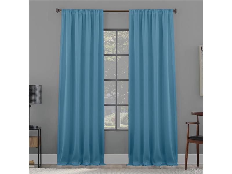 LINO ΚΟΥΡΤΙΝΑ DELTA ΜΕ ΤΡΕΣΑ PETROL 150X240