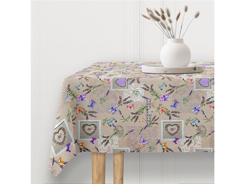 Τραπεζομάντηλο Αλέκιαστο-Αδιάβροχο Agres 101 