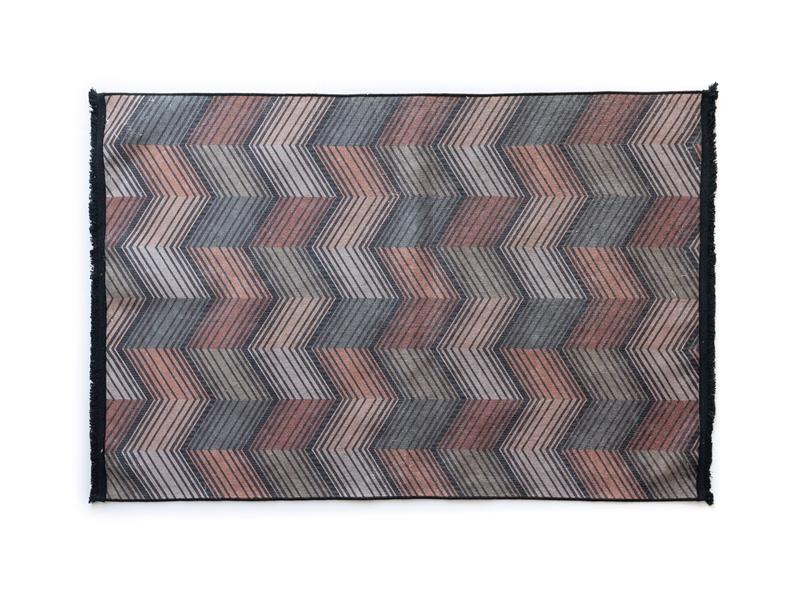 Χαλακι Με Κροσια Rugs Collection 120X180 DC009 Palamaiki