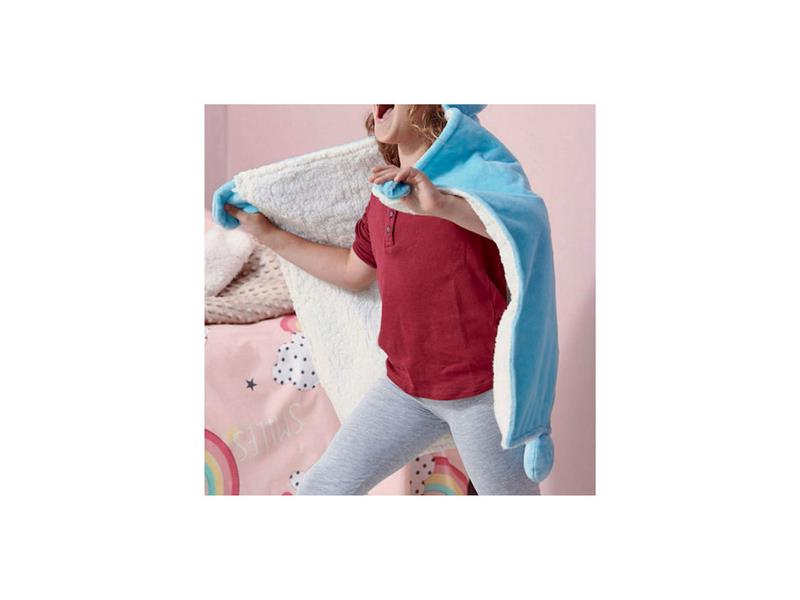Κουβερτα Αγκαλιας 60X90 Palamaiki NB0126 Blue