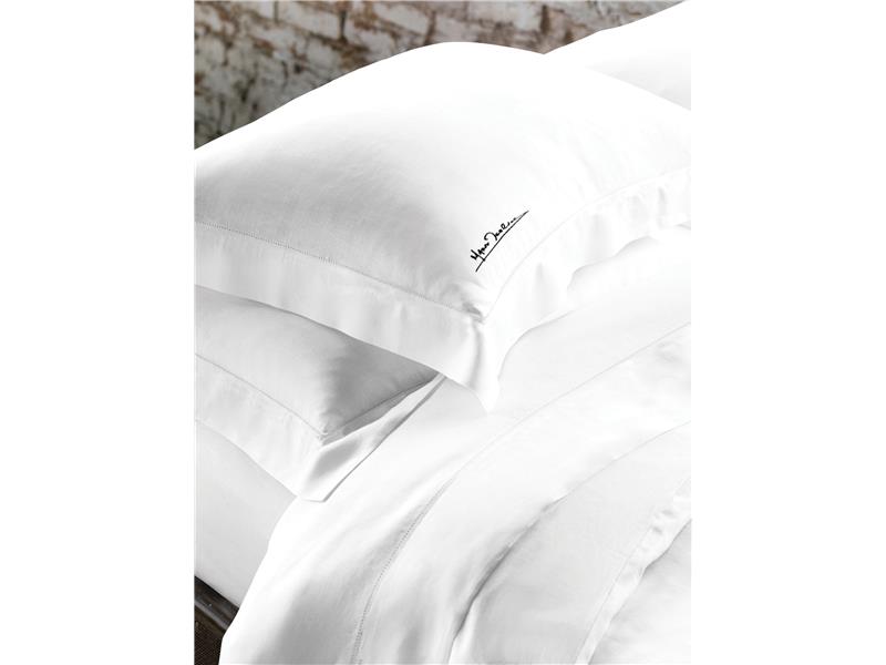 Σετ Σεντόνια Makis Tselios Azour White Βαμβακοσατέν  