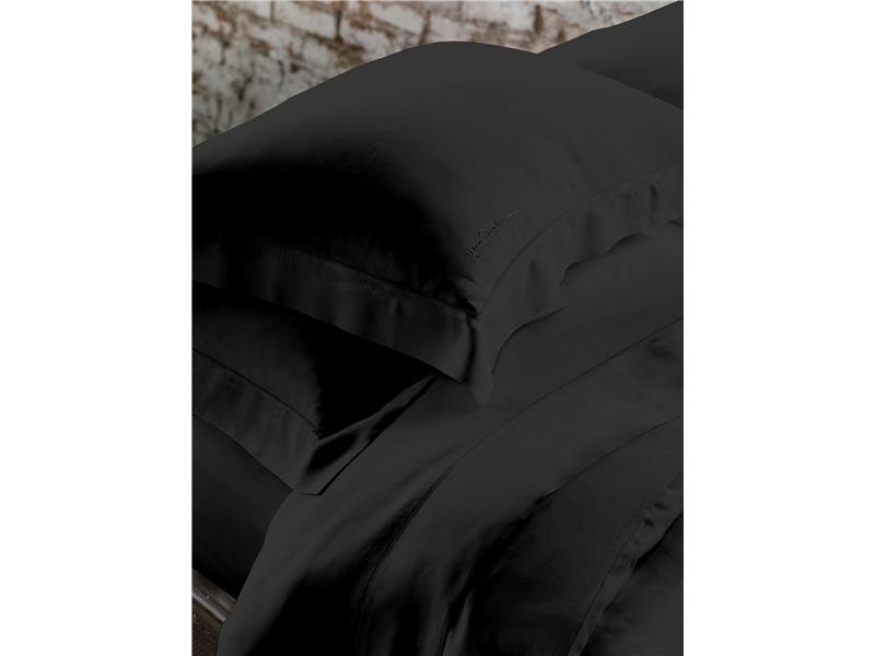 Σετ Σεντόνια Makis Tselios Azour Black Βαμβακοσατέν     