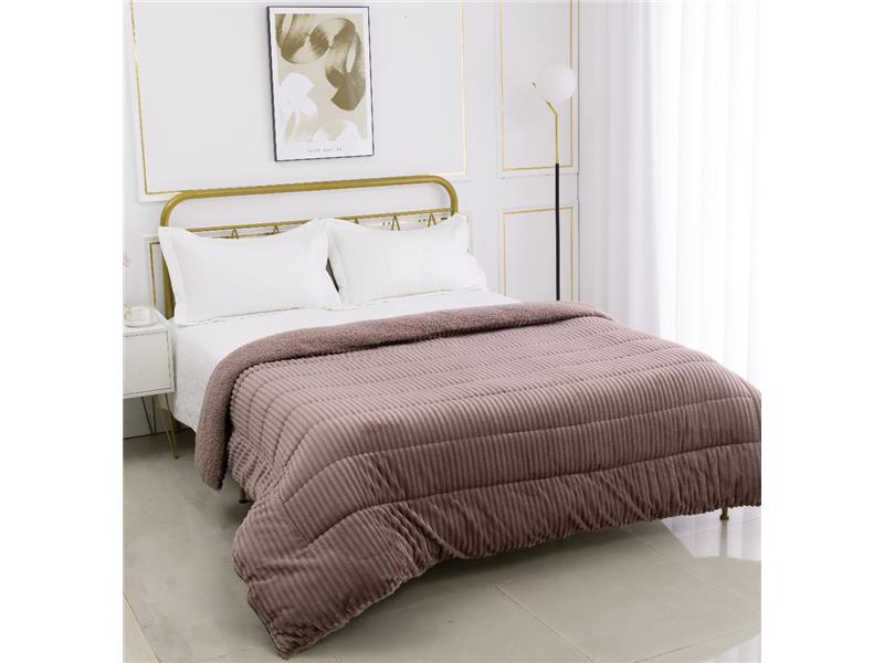 Κουβερτοπάπλωμα kotle (170cm x 220cm) syklamen