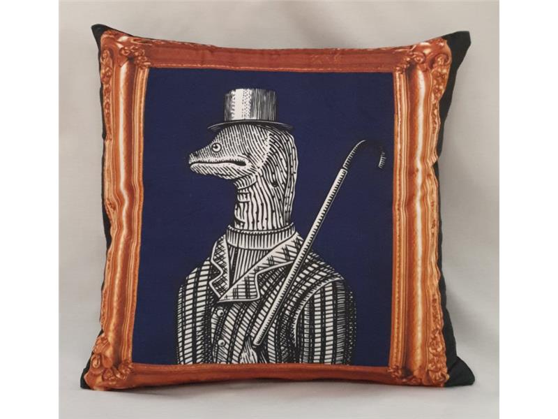 Μαξιλαροθήκη Velvet 45x45 Moray Gentleman