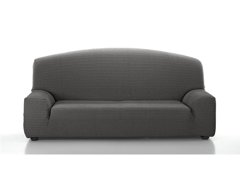Ελαστικό Κάλυμμα Τριθέσιου Καναπέ Αχιβάδα Akari Γκρι