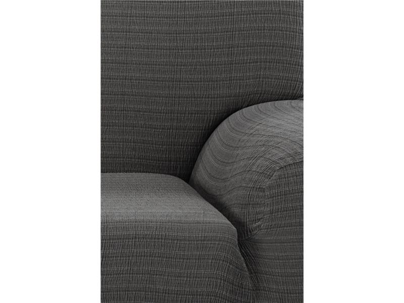 Ελαστικό Κάλυμμα Τριθέσιου Καναπέ Αχιβάδα Akari Γκρι