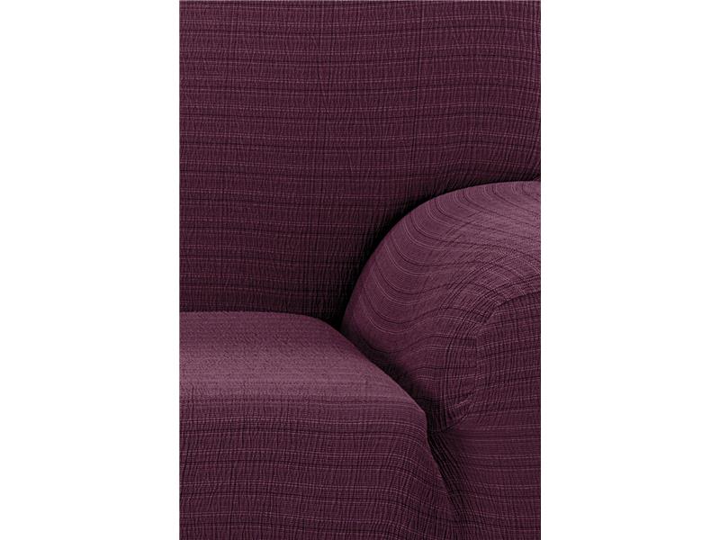 Ελαστικό Κάλυμμα Διθέσιου Καναπέ Αχιβάδα Akari Μωβ