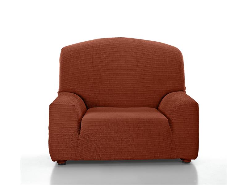 Ελαστικό Κάλυμμα Πολυθρόνας Αχιβάδα Akari Κεραμιδί