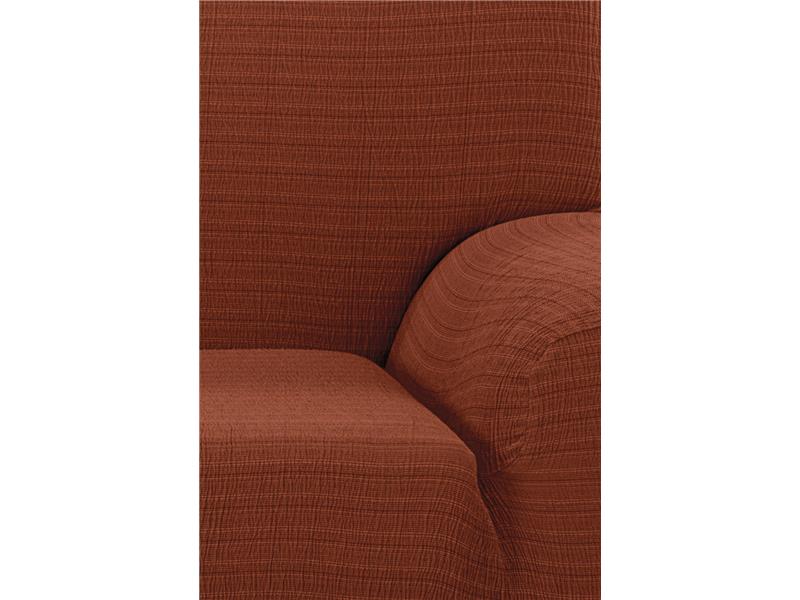 Ελαστικό Κάλυμμα Πολυθρόνας Αχιβάδα Akari Κεραμιδί