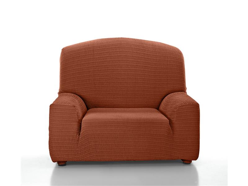 Ελαστικό Κάλυμμα Πολυθρόνας Αχιβάδα Akari Πορτοκαλί