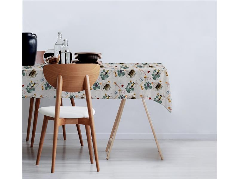 Αλέκιαστο Τραπεζομάντηλο (140X180) 205