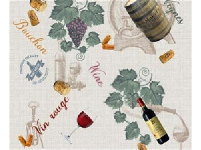 Αλέκιαστο Τραπεζομάντηλο (140X180) 205