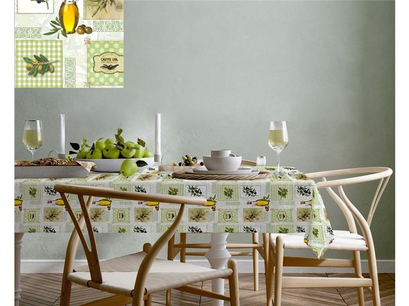 Αλέκιαστο Τραπεζομάντηλο (140X140) 120