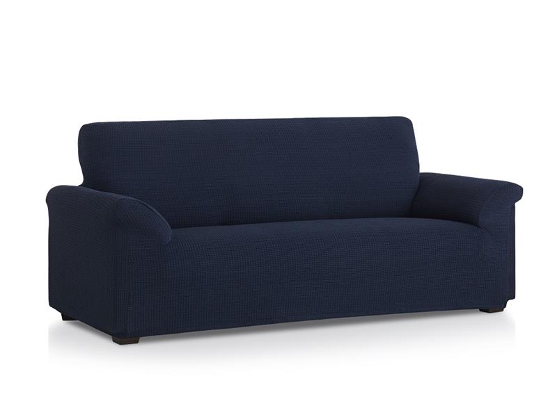 Ελαστικό Κάλυμμα Τριθέσιου Καναπέ Δήλος Μπλέ Ναυτικό