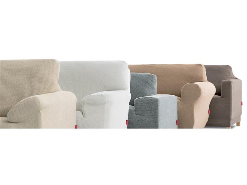 Ελαστικό Κάλυμμα Τριθέσιου Καναπέ Δήλος Μπλέ Ναυτικό