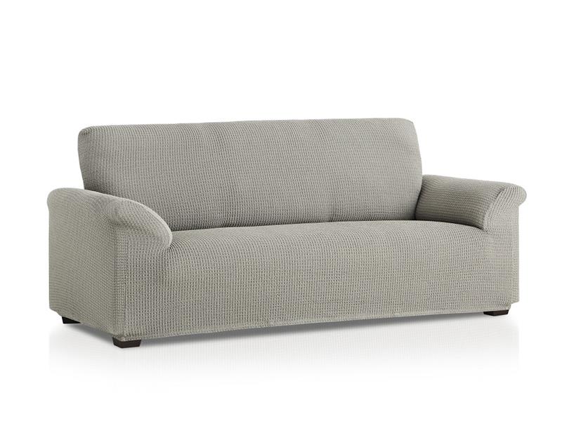 Ελαστικό Κάλυμμα Τριθέσιου Καναπέ Δήλος Γκρί Ανοιχτό