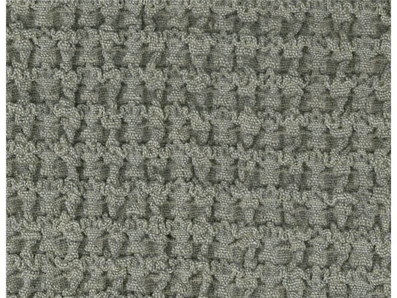 Ελαστικό Κάλυμμα Τριθέσιου Καναπέ Δήλος Γκρί Ανοιχτό