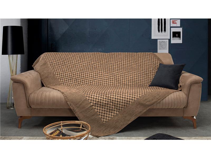 Ριχτάρι Τριθέσιου (180X300) Mcdecor 174 Λαδί