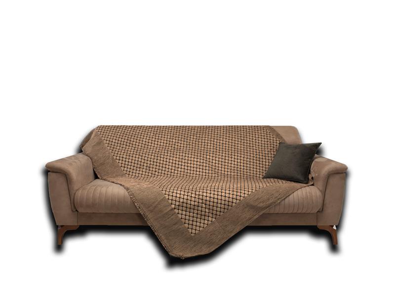 Ριχτάρι Τριθέσιου (180X300) Mcdecor 174 Λαδί