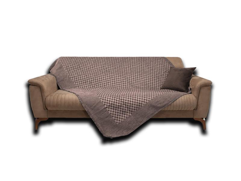 Ριχτάρι Πολυθρόνας (180X180) Mcdecor 174 Πούρο