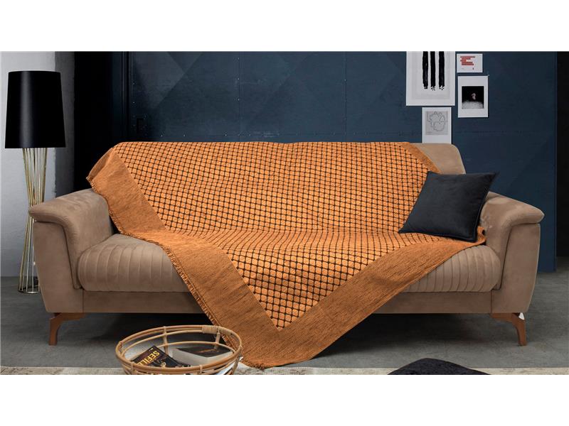 Ριχτάρι Διθέσιου (180X250) Mcdecor 174 Χρυσό