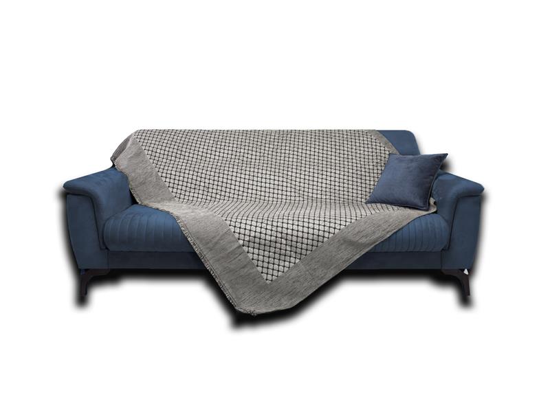 Ριχτάρι Πολυθρόνας (180X180) Mcdecor 174 Εκρού