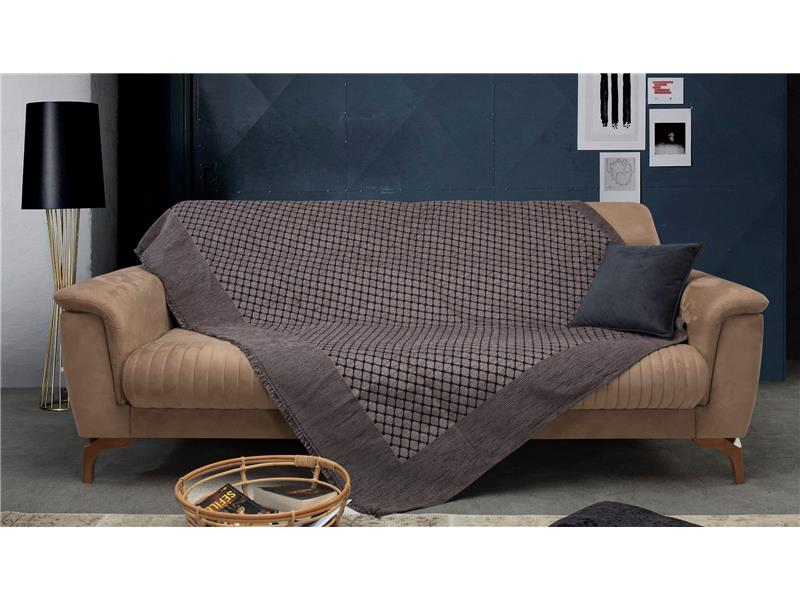 Ριχτάρι Διθέσιου (180X250) Mcdecor 174 Γκρί