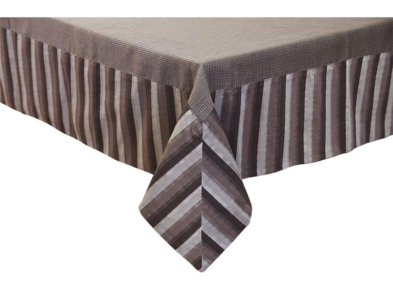 Τραπεζοκαρέ (140X140) Mcdecor 2247 Γκρί