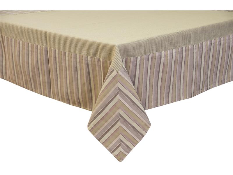 Τραπεζοκαρέ (140X140) Mcdecor 2247 Σομόν