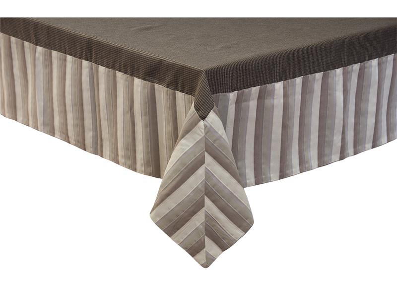 Τραπεζοκαρέ (140X140) Mcdecor 2247 Μπέζ