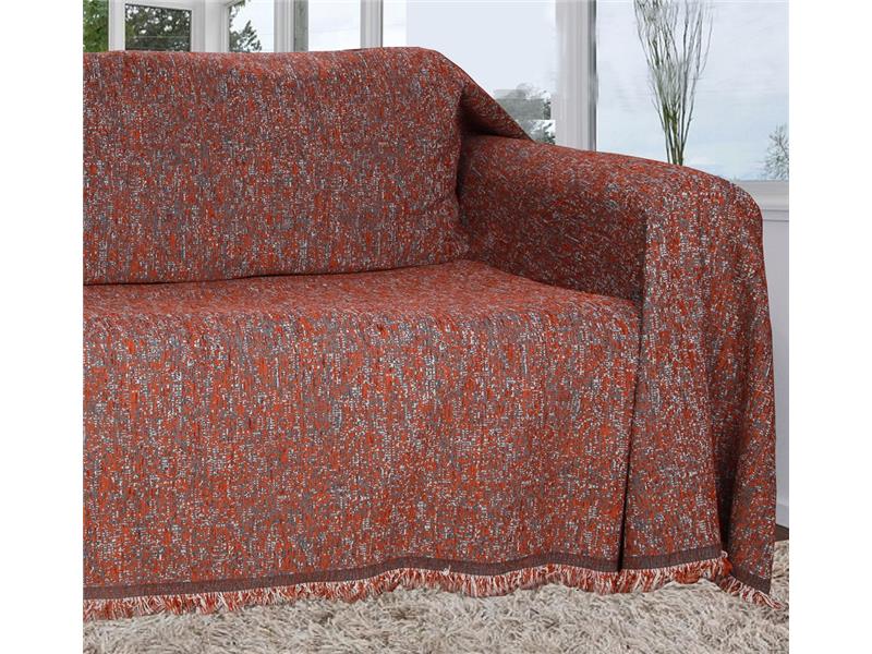 Ριχτάρια (Σετ 2τμχ) Mcdecor Malta Κεραμιδί