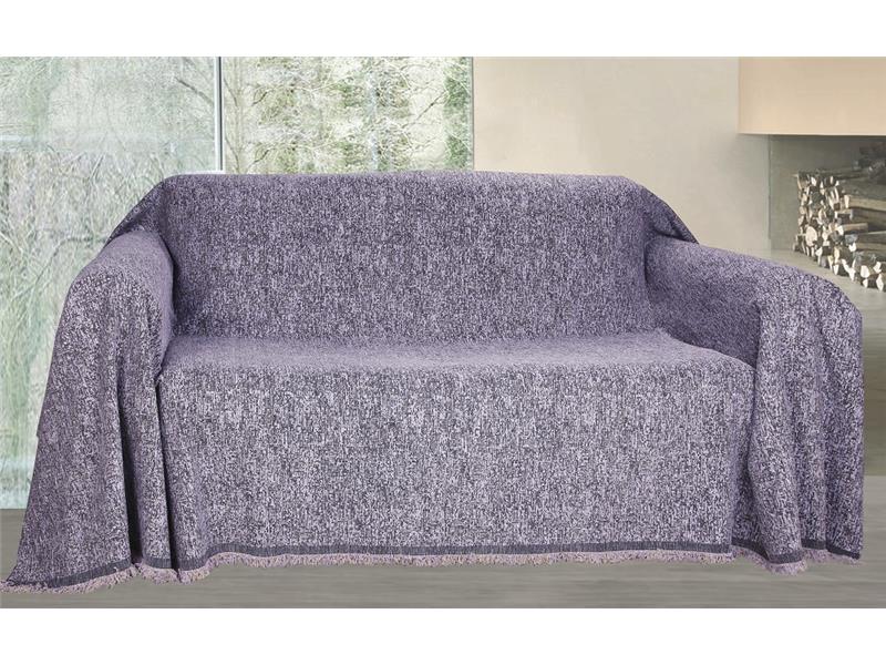 Ριχτάρι Τριθέσιου (180X300) Mcdecor Malta Λιλά