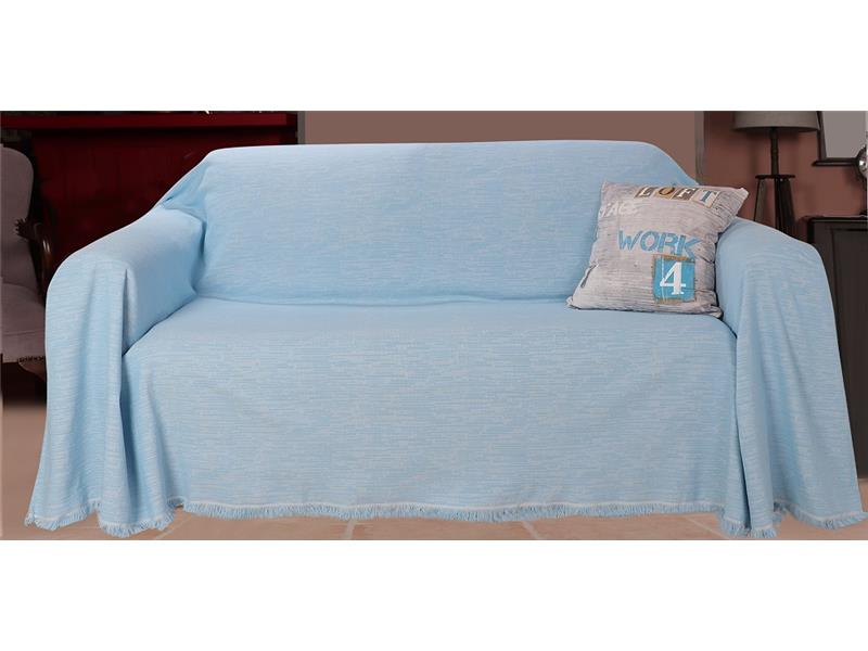 Ριχτάρι Πολυθρόνας (170X180) Mcdecor Simple Μπλέ