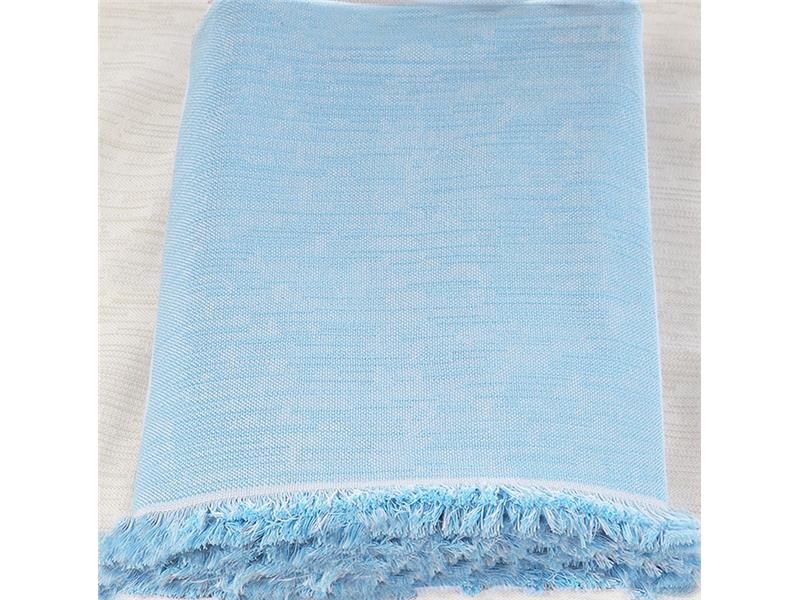 Ριχτάρι Διθέσιου (180X250) Mcdecor Simple Μπλέ