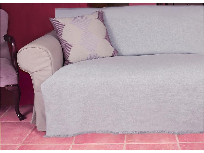 Ριχτάρι Πολυθρόνας (170X180) Mcdecor Simple Γκρί Ανοιχτό