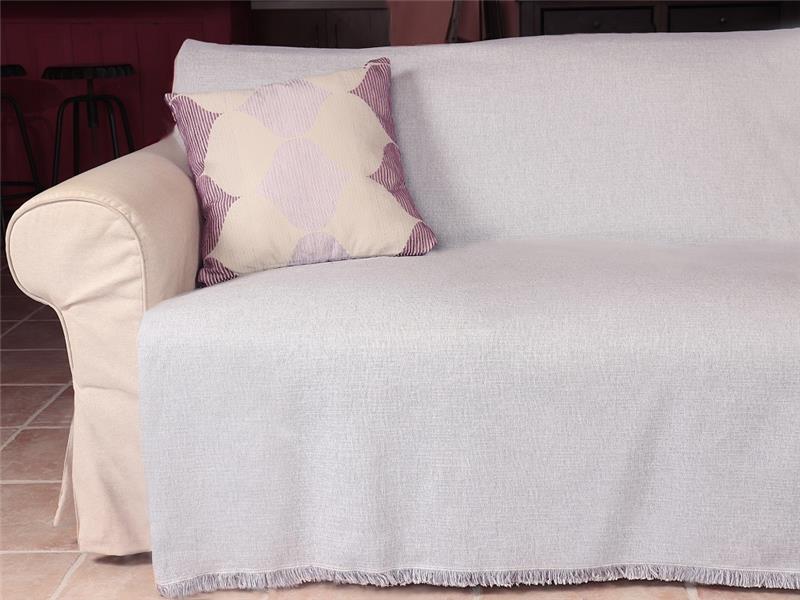 Ριχτάρι Πολυθρόνας (170X180) Mcdecor Simple Γκρί Ανοιχτό