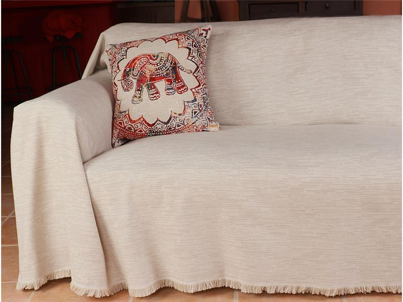 Ριχτάρι Πολυθρόνας (170X180) Mcdecor Simple Εκρού