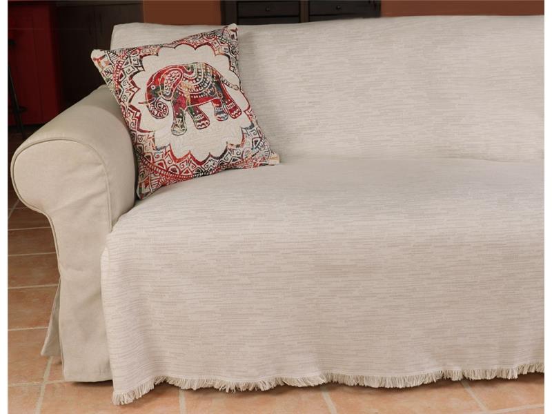 Ριχτάρι Διθέσιου (180X250) Mcdecor Simple Εκρού