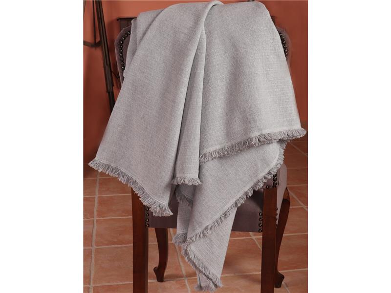 Ριχτάρι Τριθέσιου (180X300) Mcdecor Simple Γκρί Ανοιχτό