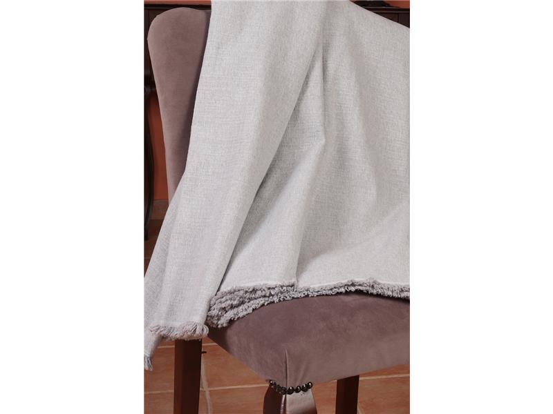 Ριχτάρι Τριθέσιου (180X300) Mcdecor Simple Γκρί Ανοιχτό