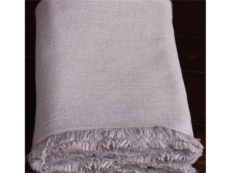 Ριχτάρι Τριθέσιου (180X300) Mcdecor Simple Γκρί Ανοιχτό